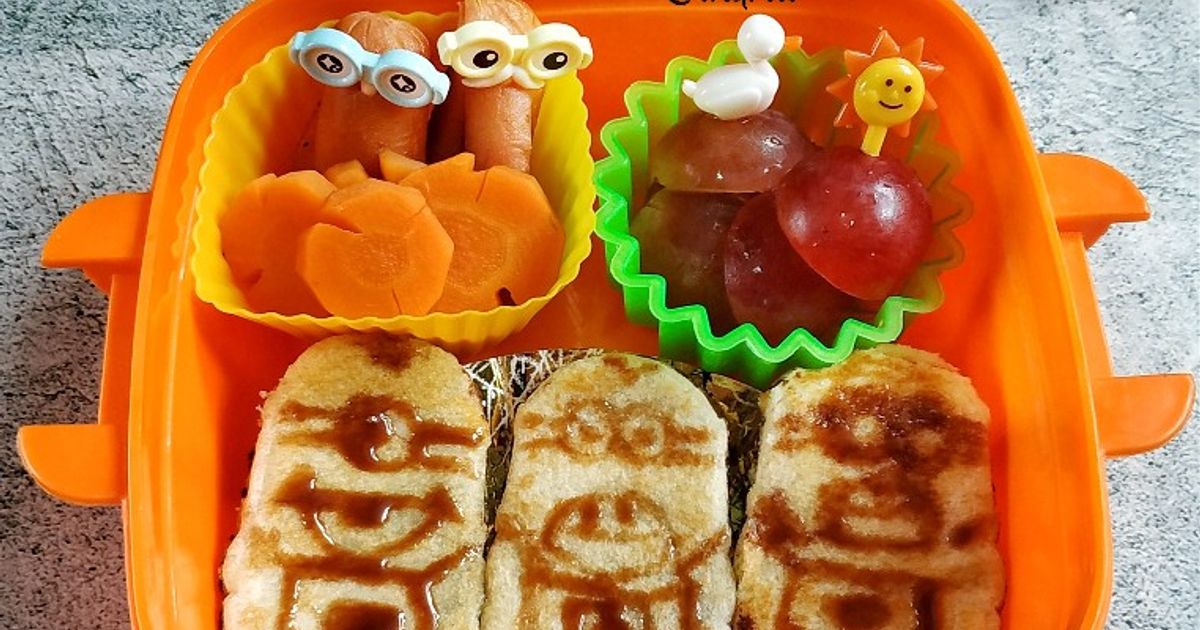 Menu Roti Anak Resep Roti Bakar Cokelat Kacang (Bekal Anak/Ide Bekal Anak) oleh ...