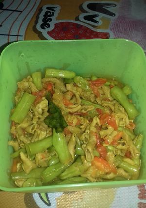 Foto resep Tumis Usus Buncis