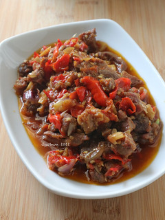Foto resep Oseng Mercon