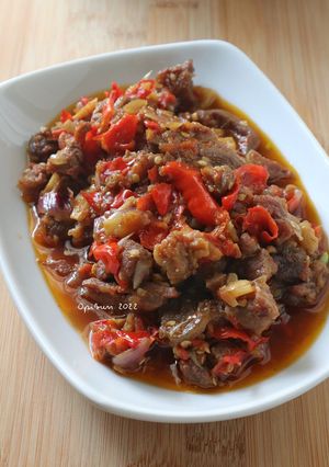 Foto resep Oseng Mercon
