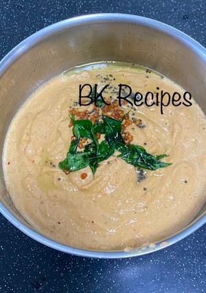 வேர்கடலை சட்னி🌱(verkadalai chutni recipe in Tamil) செய்முறை முக்கிய புகைப்படம்