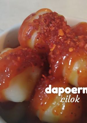 Foto resep Cilok homemade
