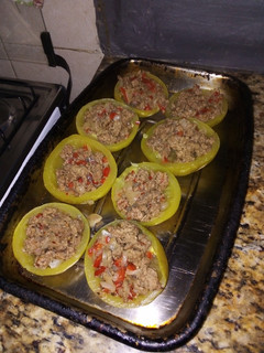 Una foto de Zapallitos rellenos