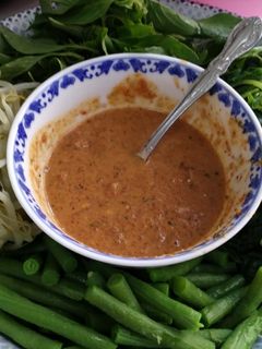 Foto resep Pecel ala pelangi