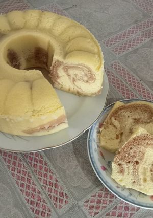 Foto resep Bolu Susu Kukus