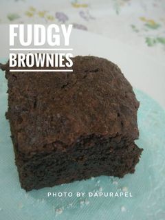 Foto resep Fudgy Brownies