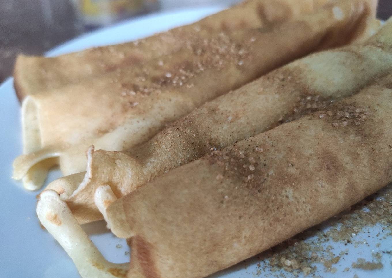 Recipe for pancakes