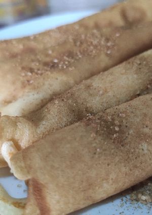 A picture of Pancake recipe.