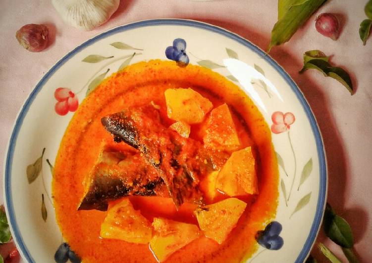 Resep Asam pedas ikan patin nenas, Lezat Sekali