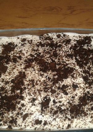 Una foto de Postre bariloche