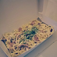 A picture of Pasta Carbonara.