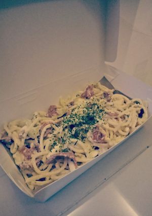A picture of Pasta Carbonara.