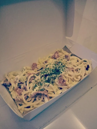 Easy Way Prepare Recipe Pasta Carbonara that is Delicious, Addictive}