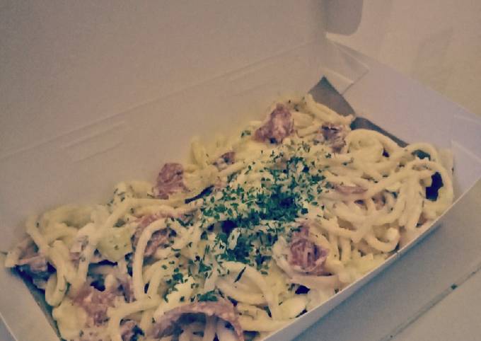 Recipe of Speedy Pasta Carbonara