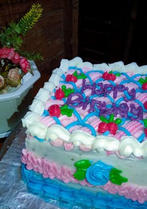 Foto resep Base cake brownis kukus (Kue tart)
