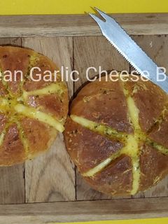 Foto resep Korean Garlic Cheese Bread