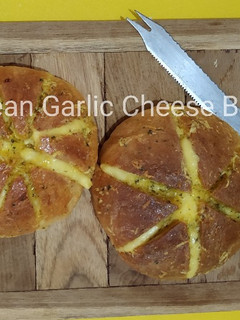 Foto resep Korean Garlic Cheese Bread