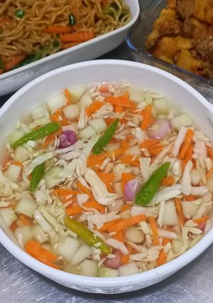 Foto resep Acar Mentah