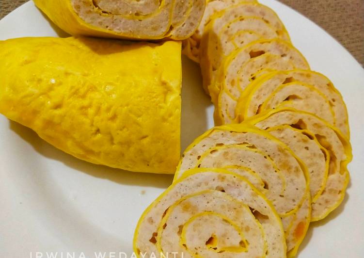 Cara Gampang Bikin Rolade ayam yang Enak Banget