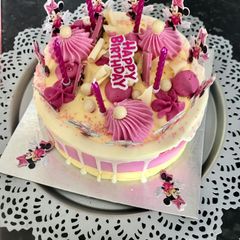 A picture of Vanilla Cake.