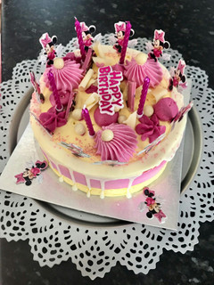 A picture of Vanilla Cake.