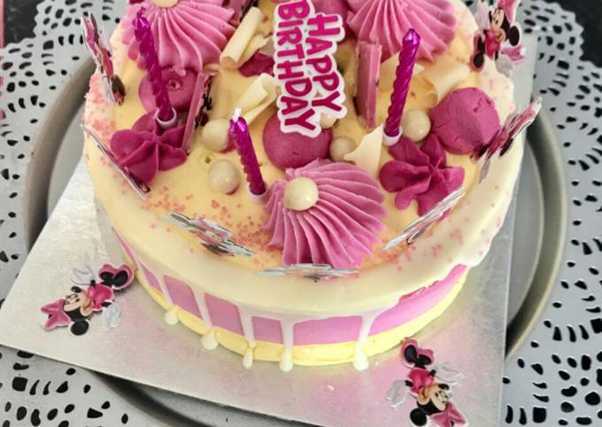 Recipe of Quick Vanilla Cake