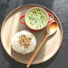 A picture of QUICK Chinese Steamed Eggs.