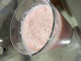 Strawberry smoothie