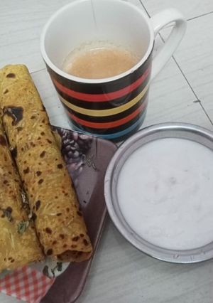 मेथी थेपला (methi thepla recipe in hindi) रेसिपी मुख्य फोटो