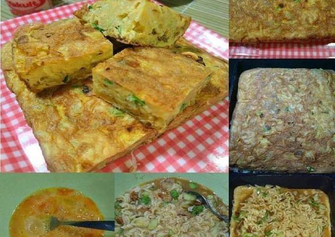 Cara Gampang Membuat Martabak indomie Anti Gagal
