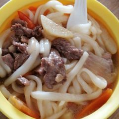 A picture of Udon.