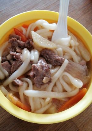 A picture of Udon.