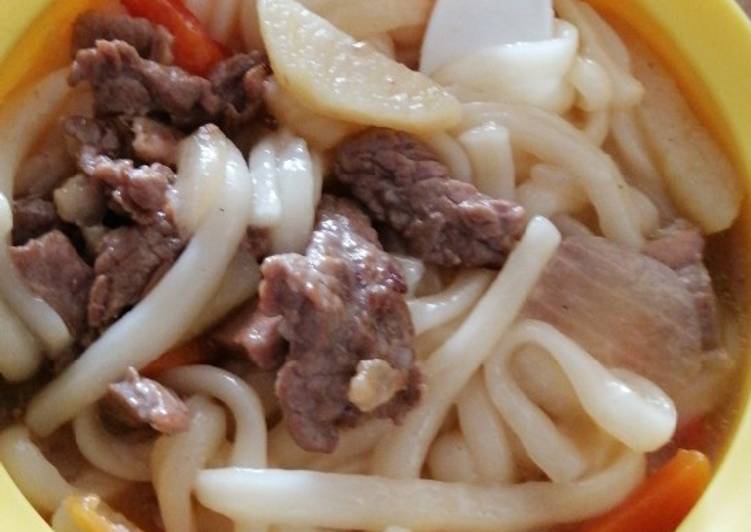 Step-by-Step Guide to Make Favorite Udon