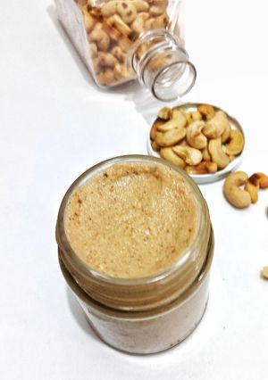 Una foto de Mantequilla de Cajú
