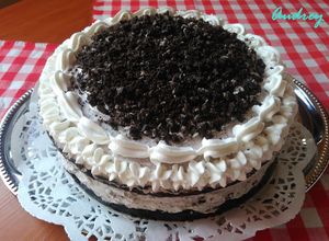 Oreo torta recept fotója