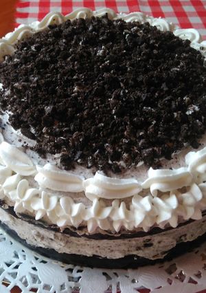 Oreo torta recept fotója