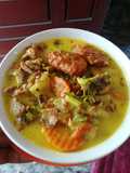 Soto ayam medan
