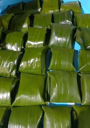 Foto resep Kue bugis ketan hitam