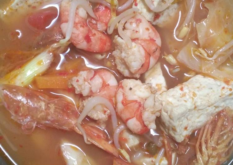 Tomyam udang (Non msg)