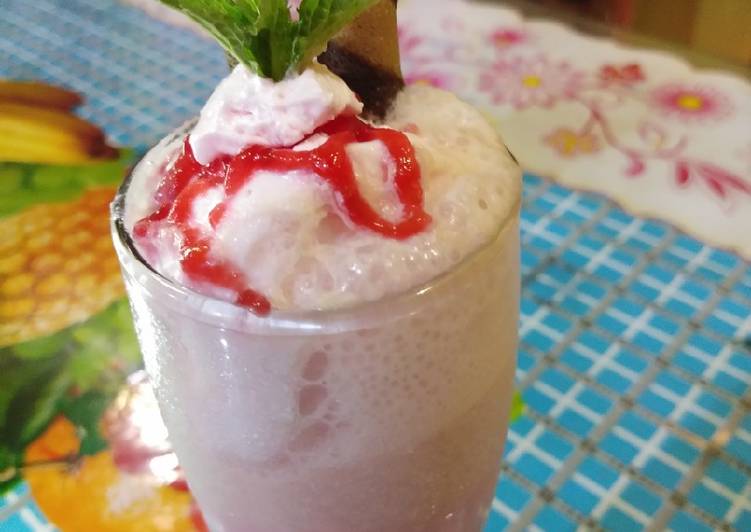 Recipe of Award-winning Jam milkshake Cooking Basics for Beginners