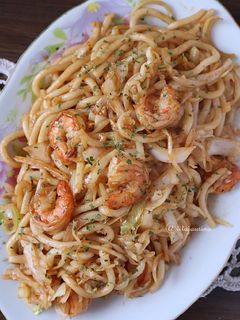 Foto resep Yaki Udon😋👍