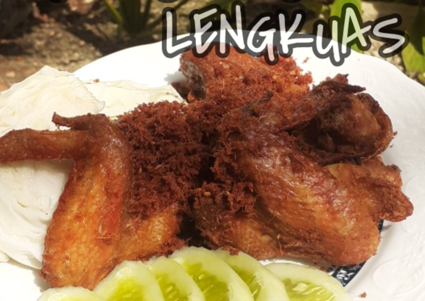 Ayam goreng lengkuas