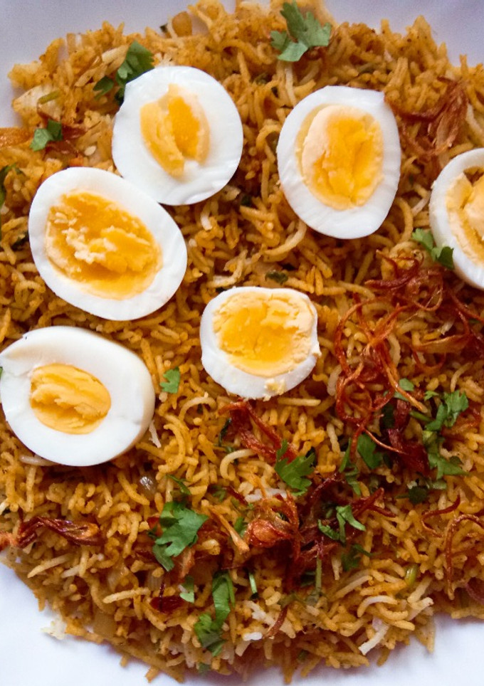 முட்டை பிரியாணி! செய்முறை முக்கிய புகைப்படம்