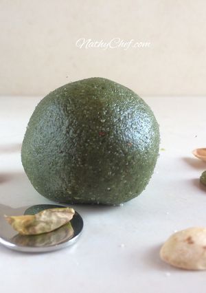 Une photo de La pâte de pistache maison