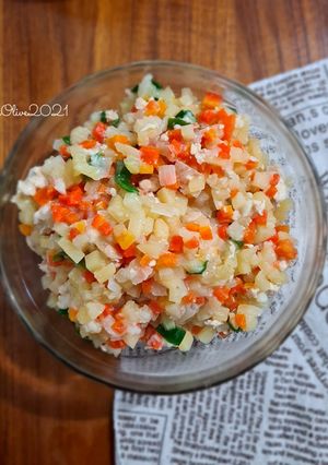 Foto resep Isian pastel atau risol