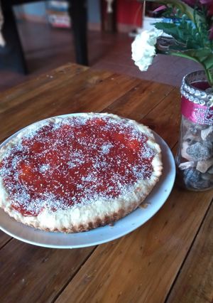 Una foto de Pasta frola