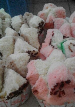 Foto resep Bolu Kukus Mekrok Tanpa Soda