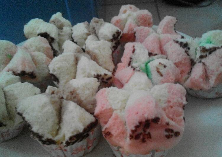 Bolu Kukus Mekrok Tanpa Soda