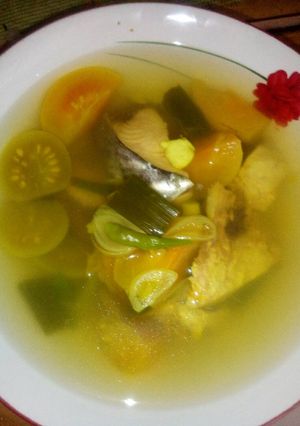 Foto resep Sop Ikan Tongkol