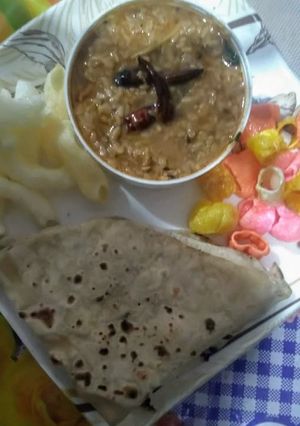 A picture of Maash ki Daal.
